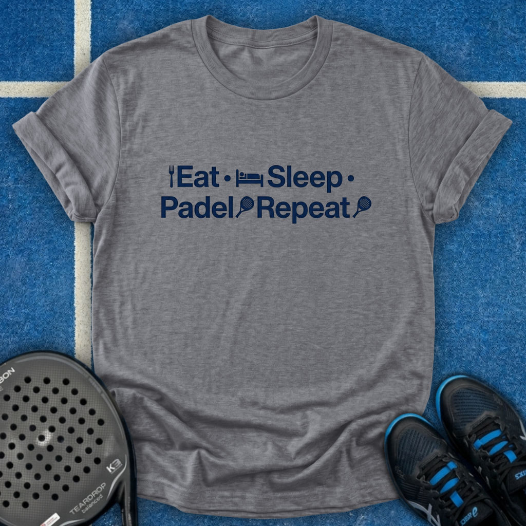 Eat Sleep Padel Repeat T-Shirt