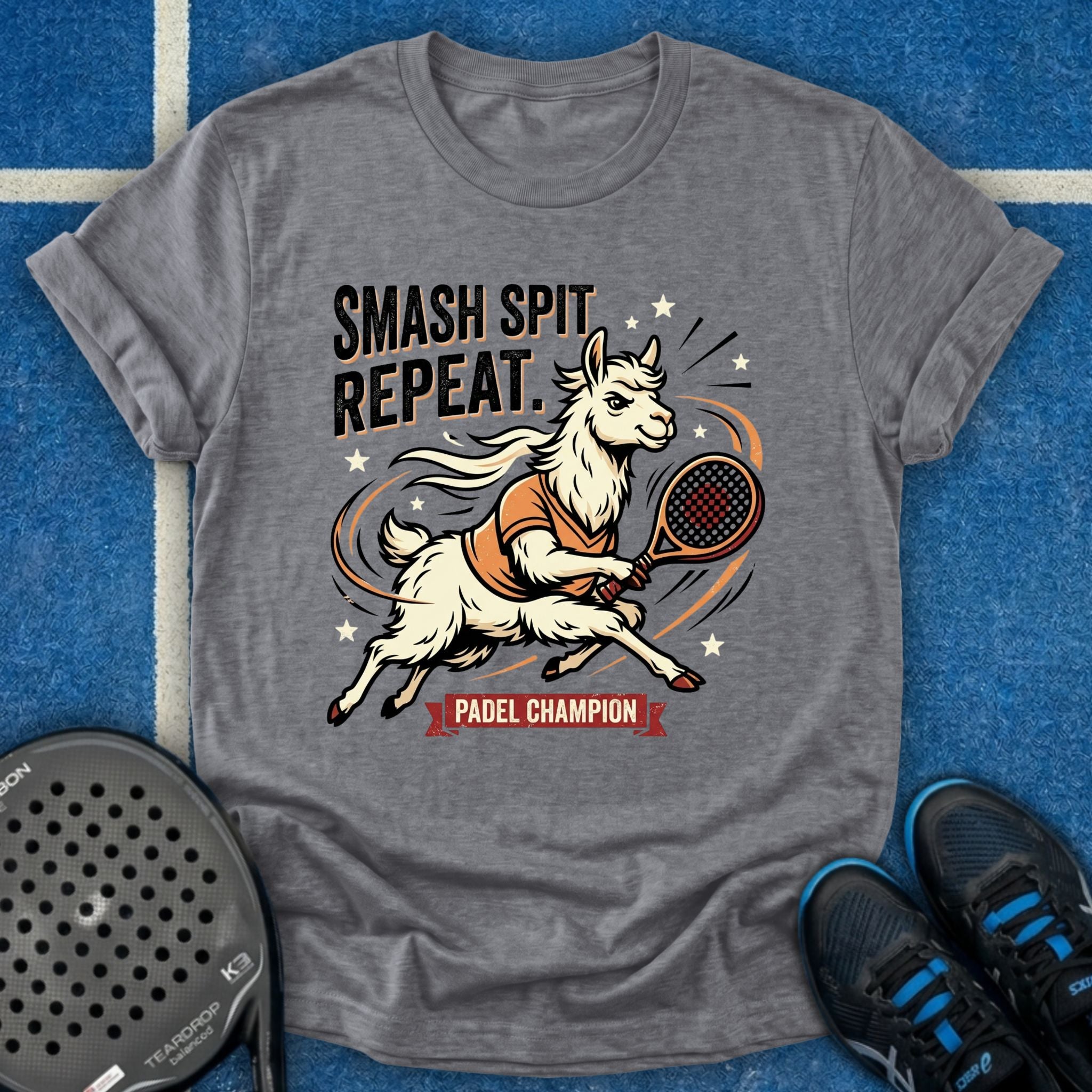 Llama Smash Champion T-Shirt