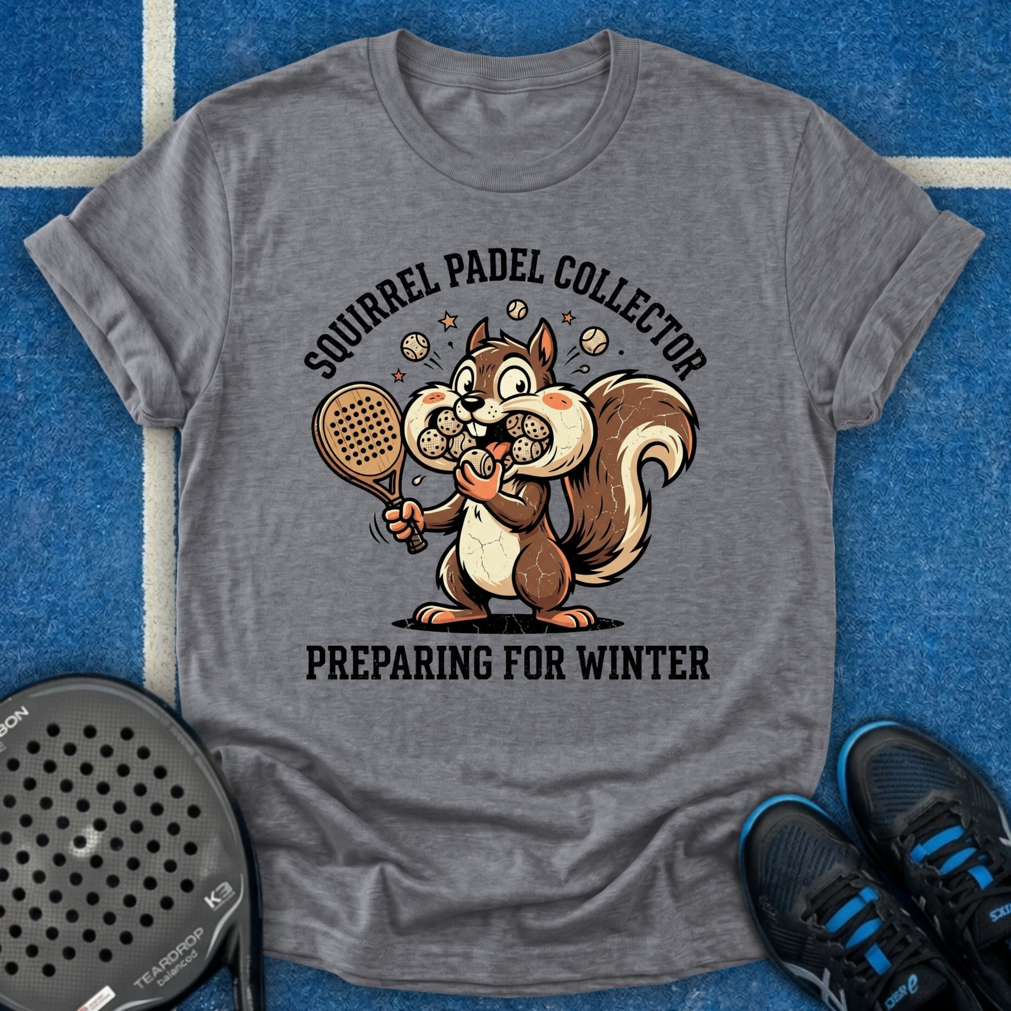 Squirrel Padel Collector T-Shirt