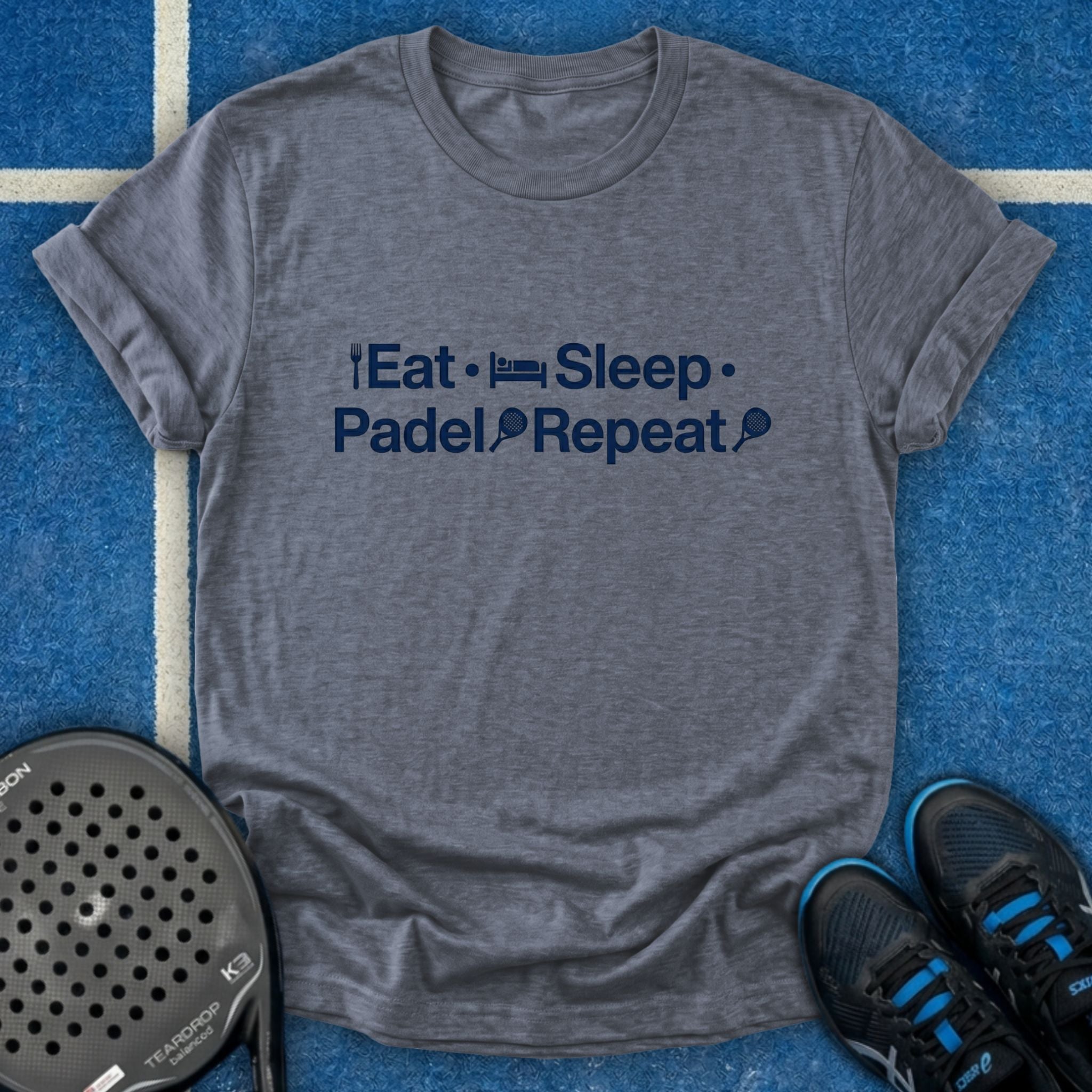 Eat Sleep Padel Repeat T-Shirt