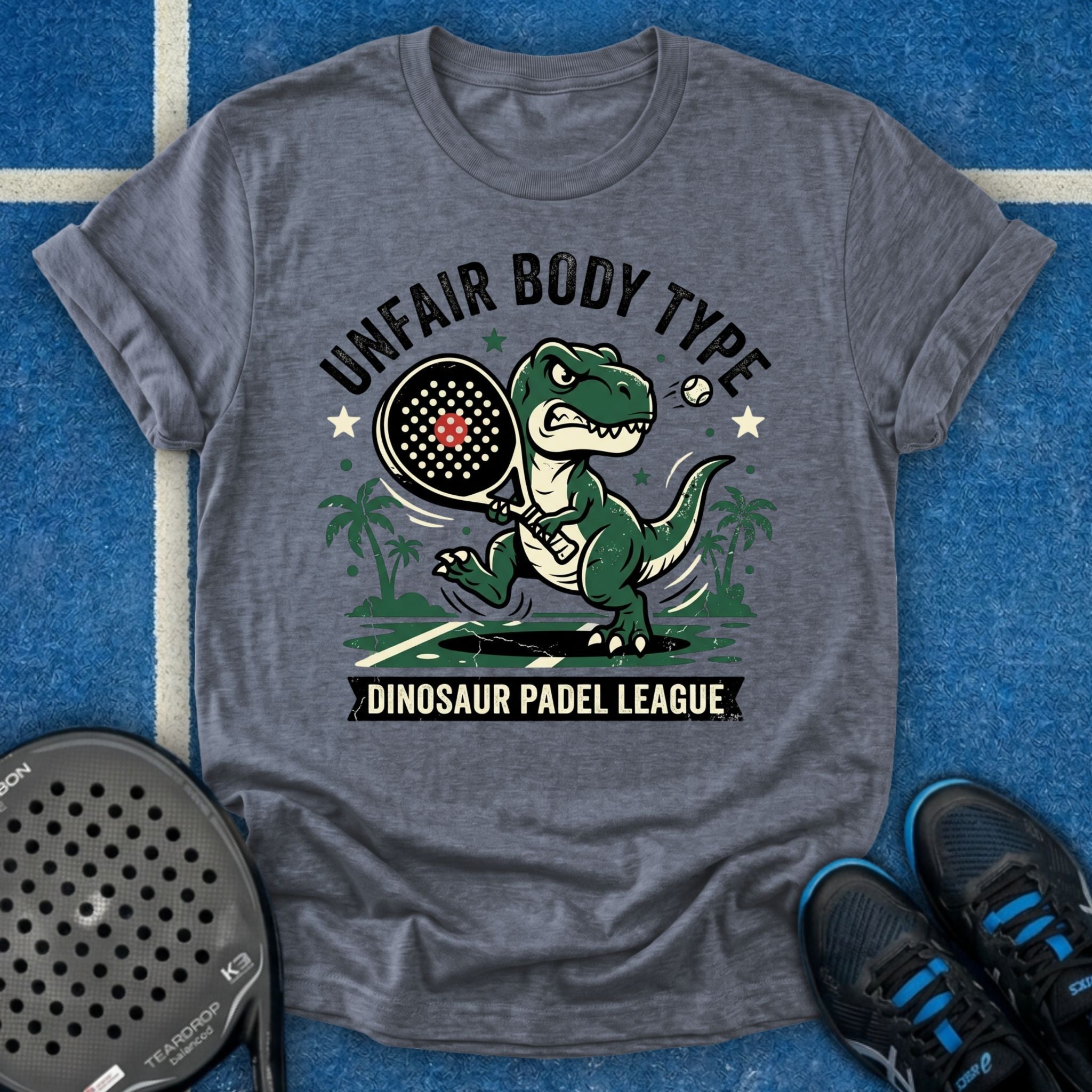 Dinosaur Padel League T-Shirt