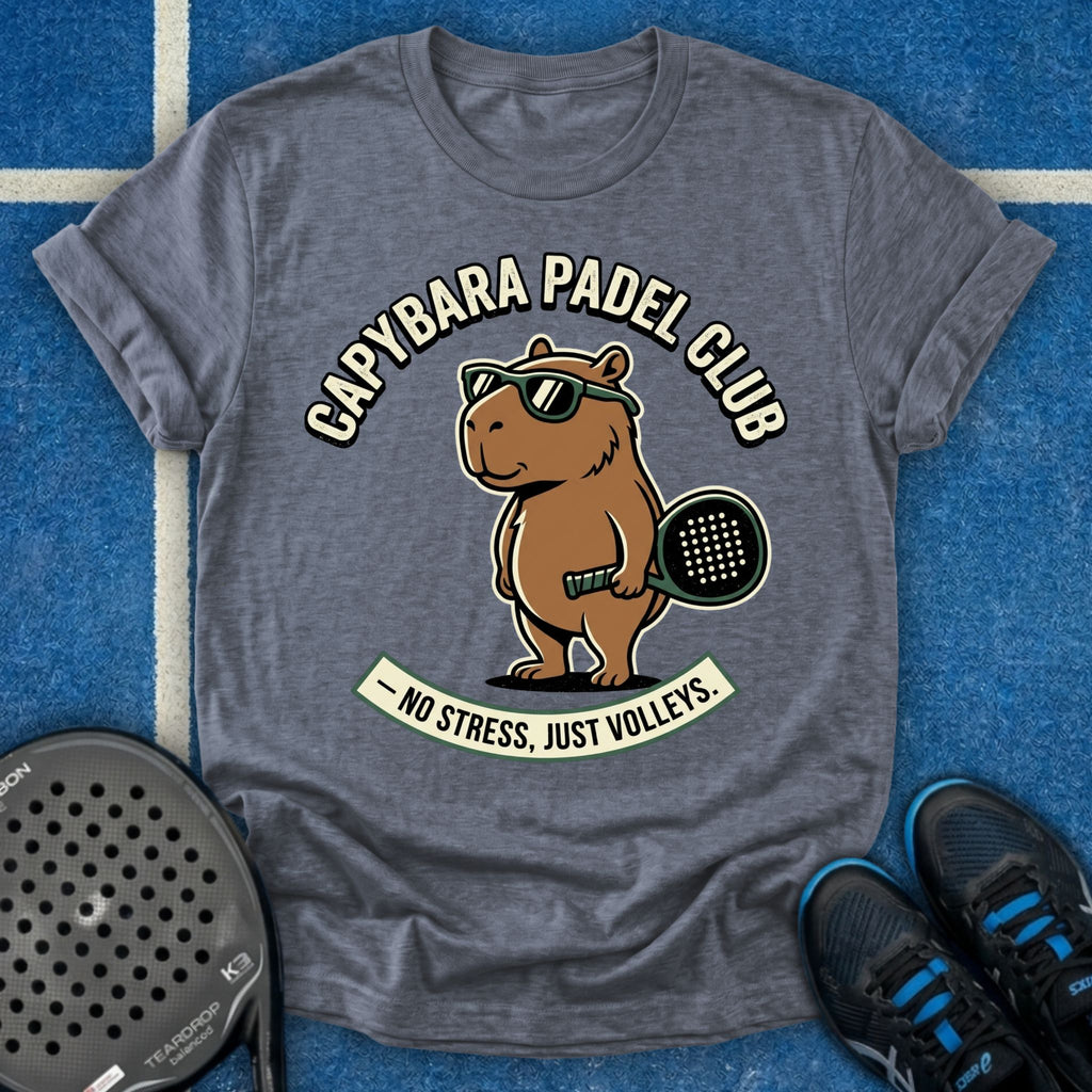 Capybara Padel Club T-Shirt