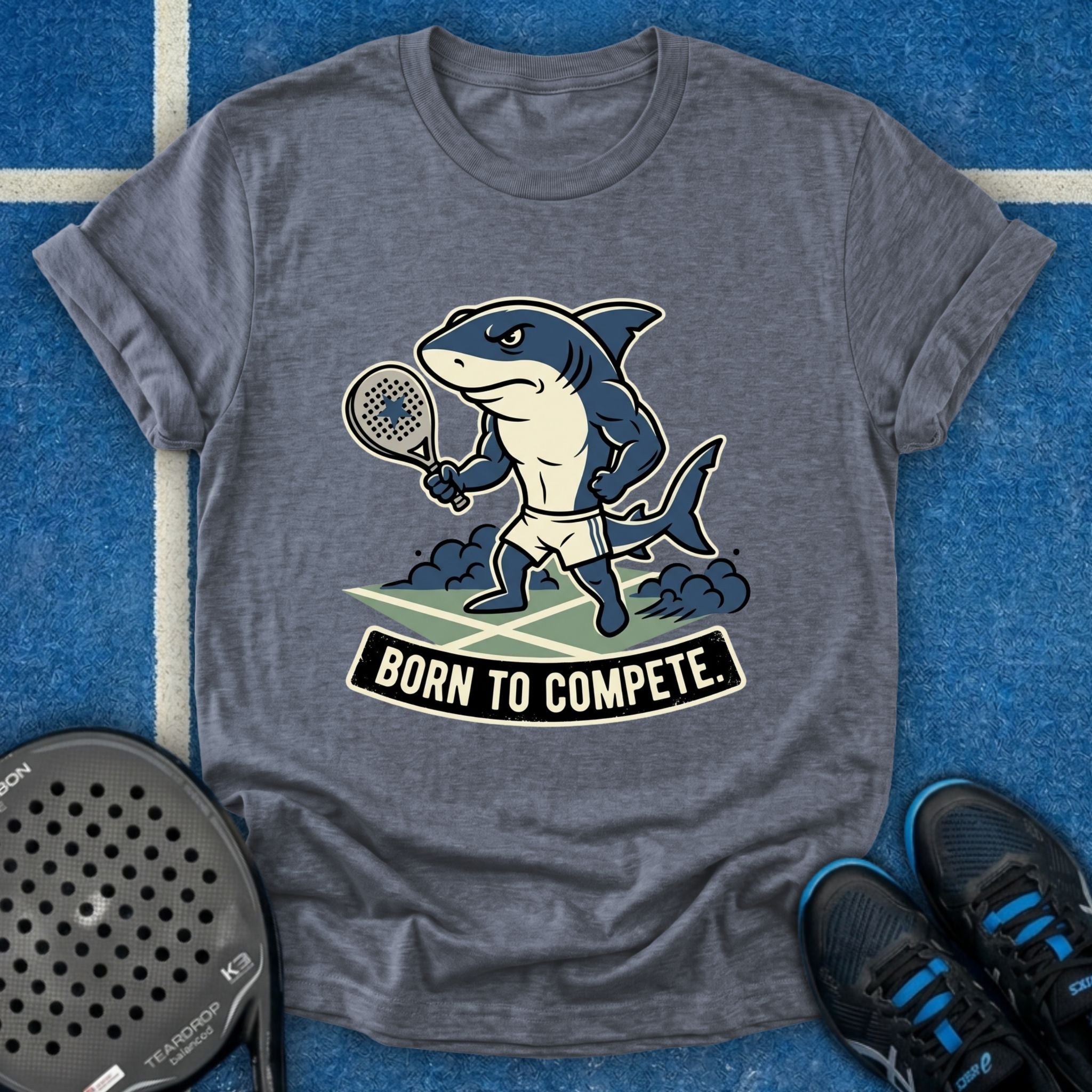 Shark Weekend Warrior T-Shirt