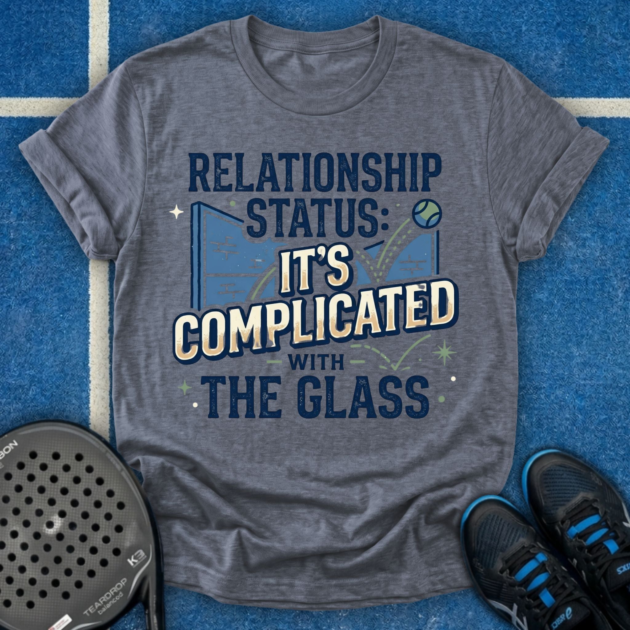 Relationship Complicated With The Glass T-Shirt