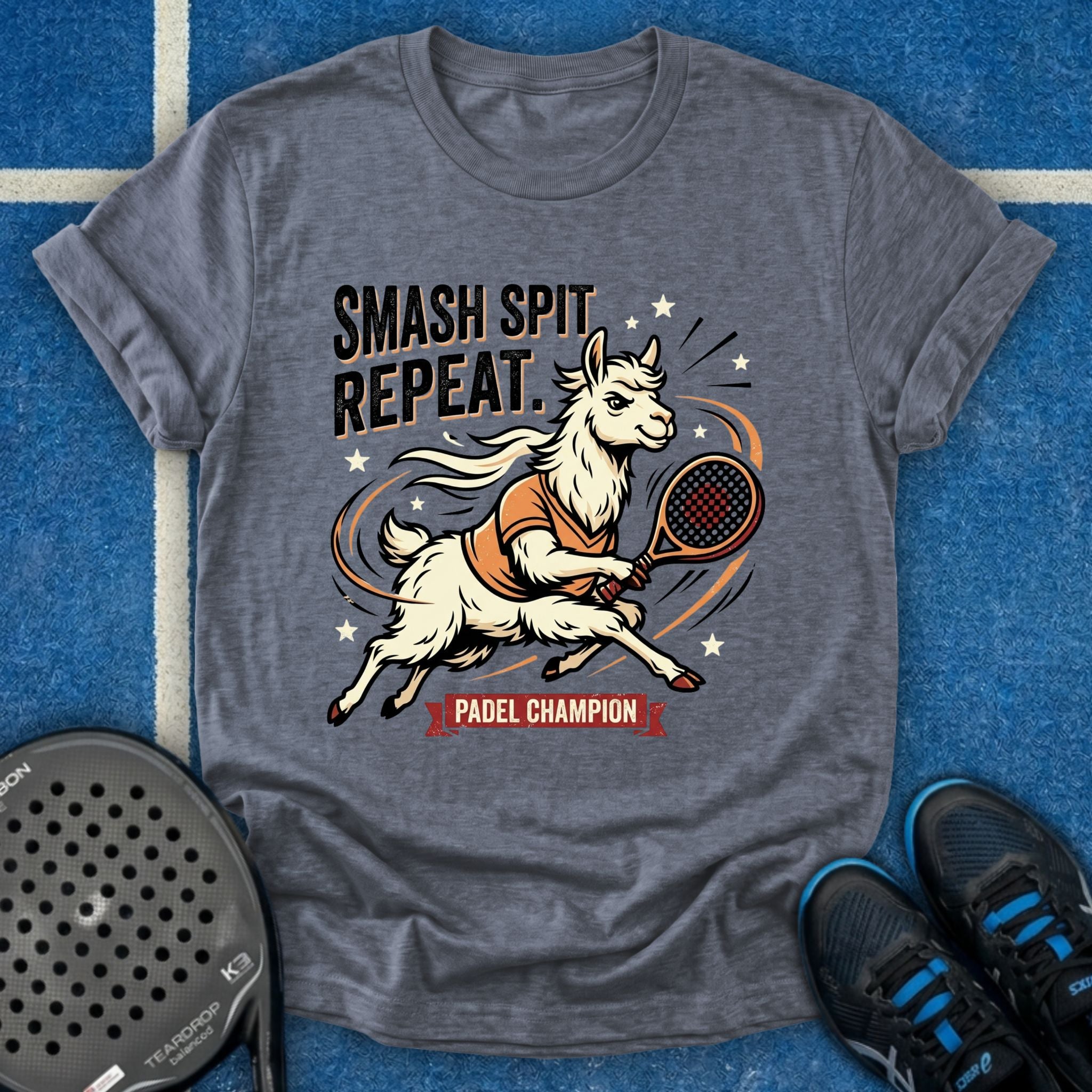 Llama Smash Champion T-Shirt