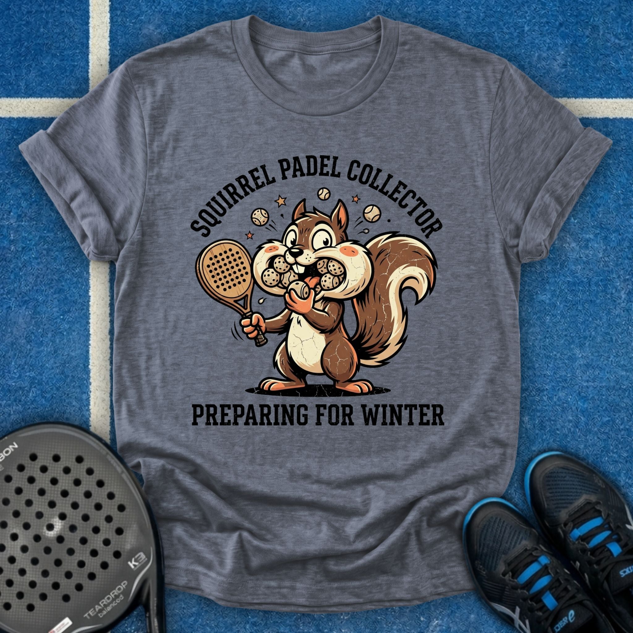 Squirrel Padel Collector T-Shirt
