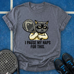 Cat Padel Addict T-Shirt