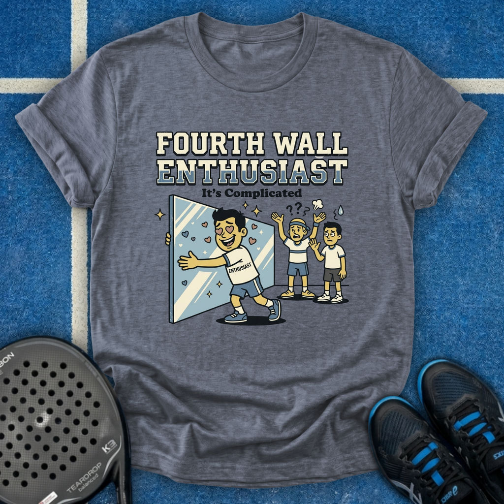 Fourth Wall Enthusiast T-Shirt