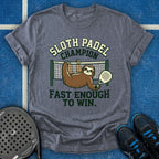 Sloth Padel Champion T-Shirt