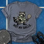 Raccoon Padel Thief T-Shirt