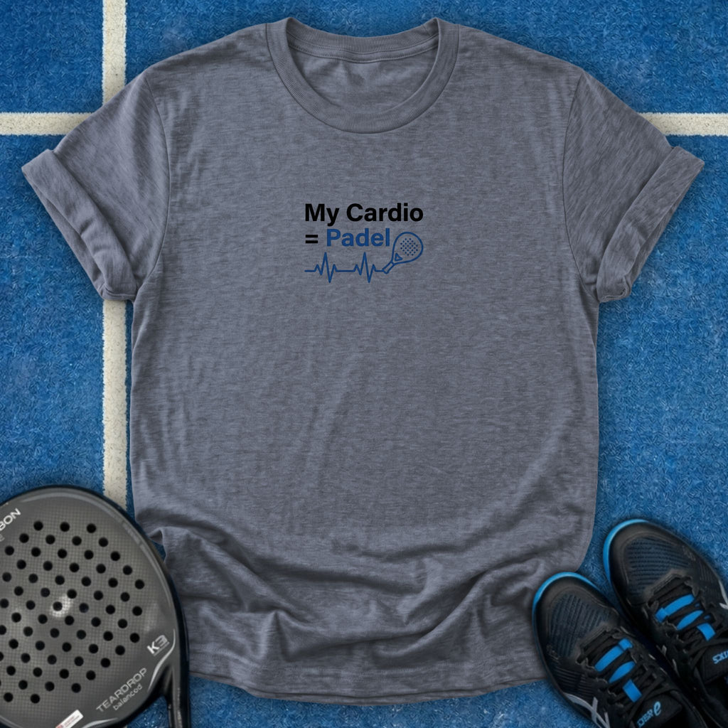 My Cardio = Padel T-Shirt