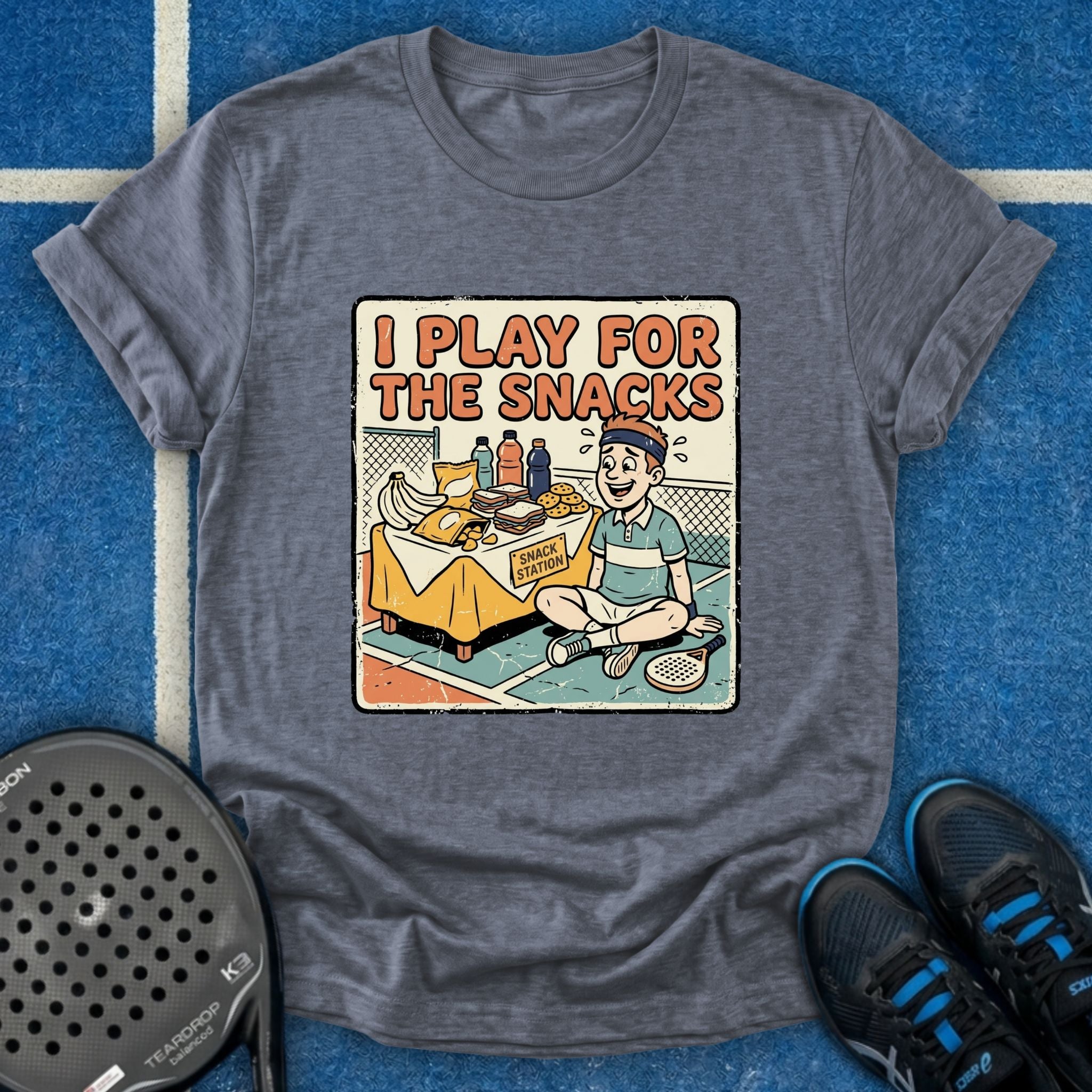 I Play For The Snacks T-Shirt