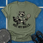 Raccoon Padel Thief T-Shirt