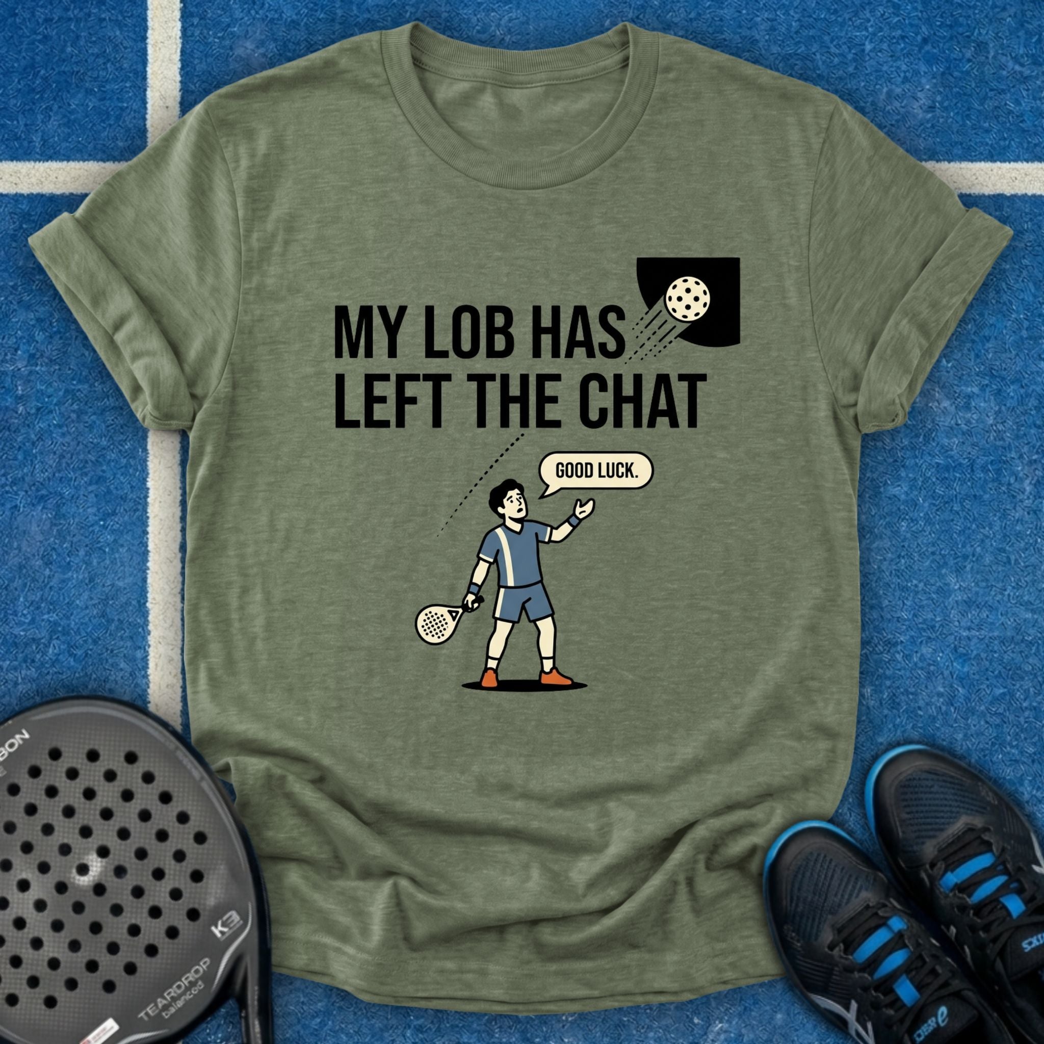 My Lob Has Left The Chat T-Shirt