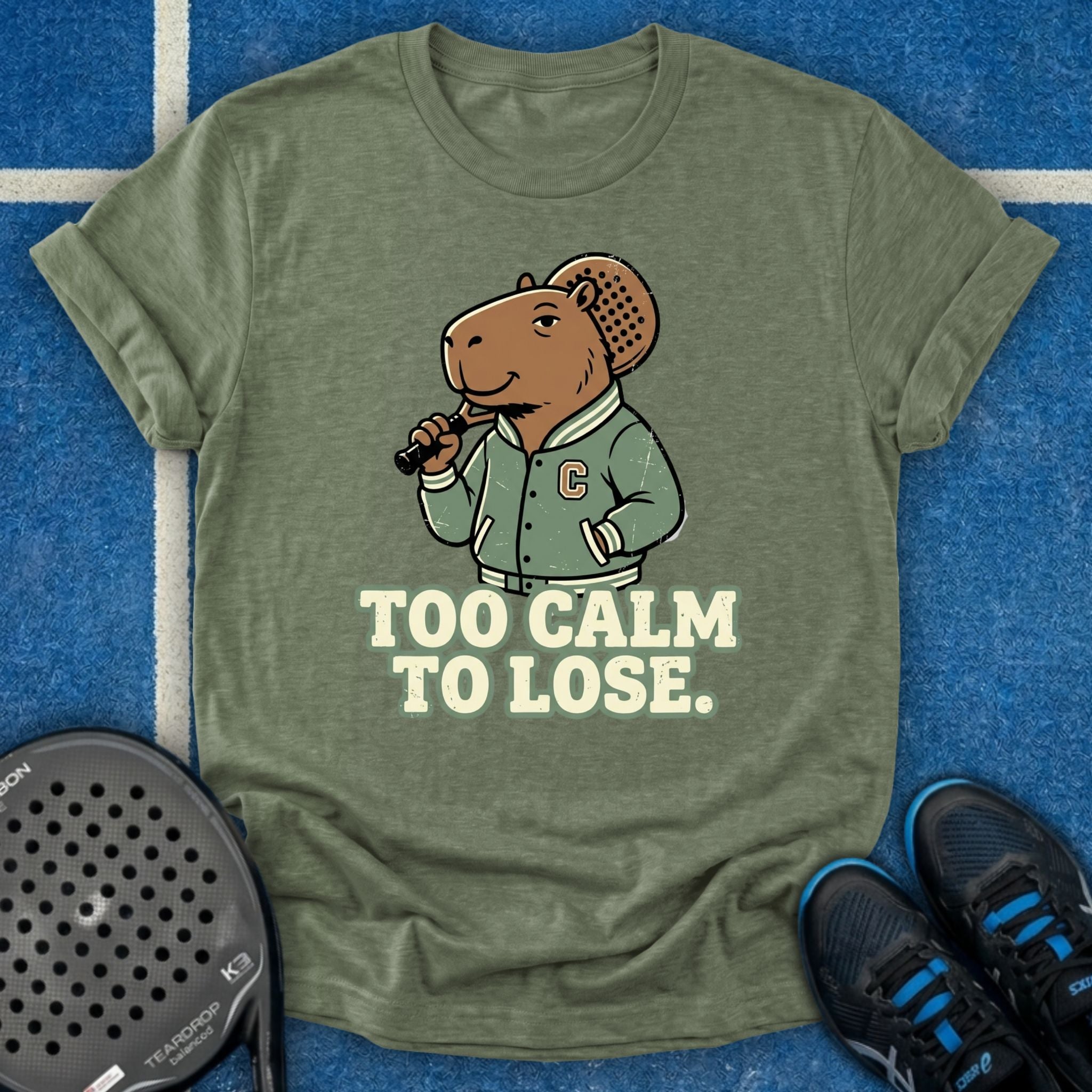 Capybara Team Captain T-Shirt
