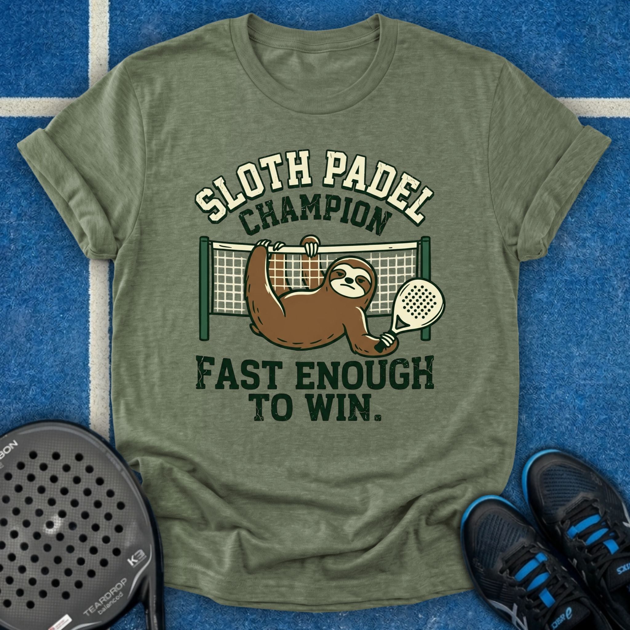 Sloth Padel Champion T-Shirt