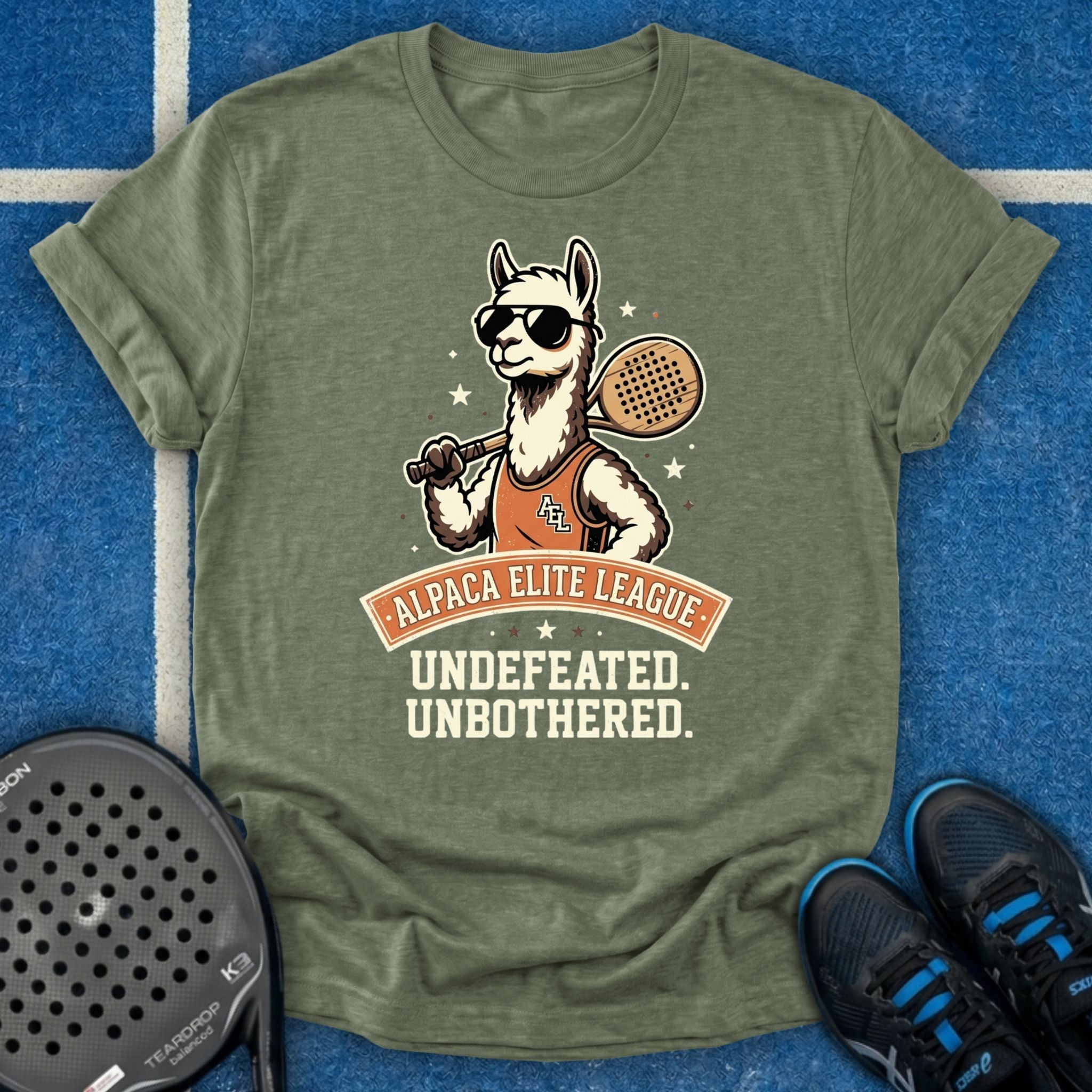 Alpaca Elite League T-Shirt