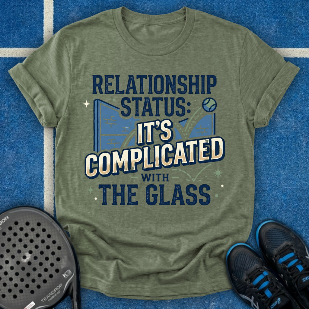 Relationship Complicated With The Glass T-Shirt