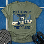 Relationship Complicated With The Glass T-Shirt