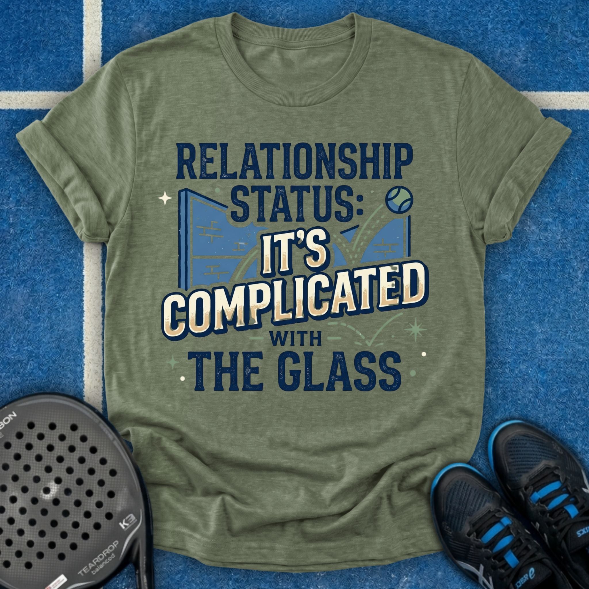 Relationship Complicated With The Glass T-Shirt