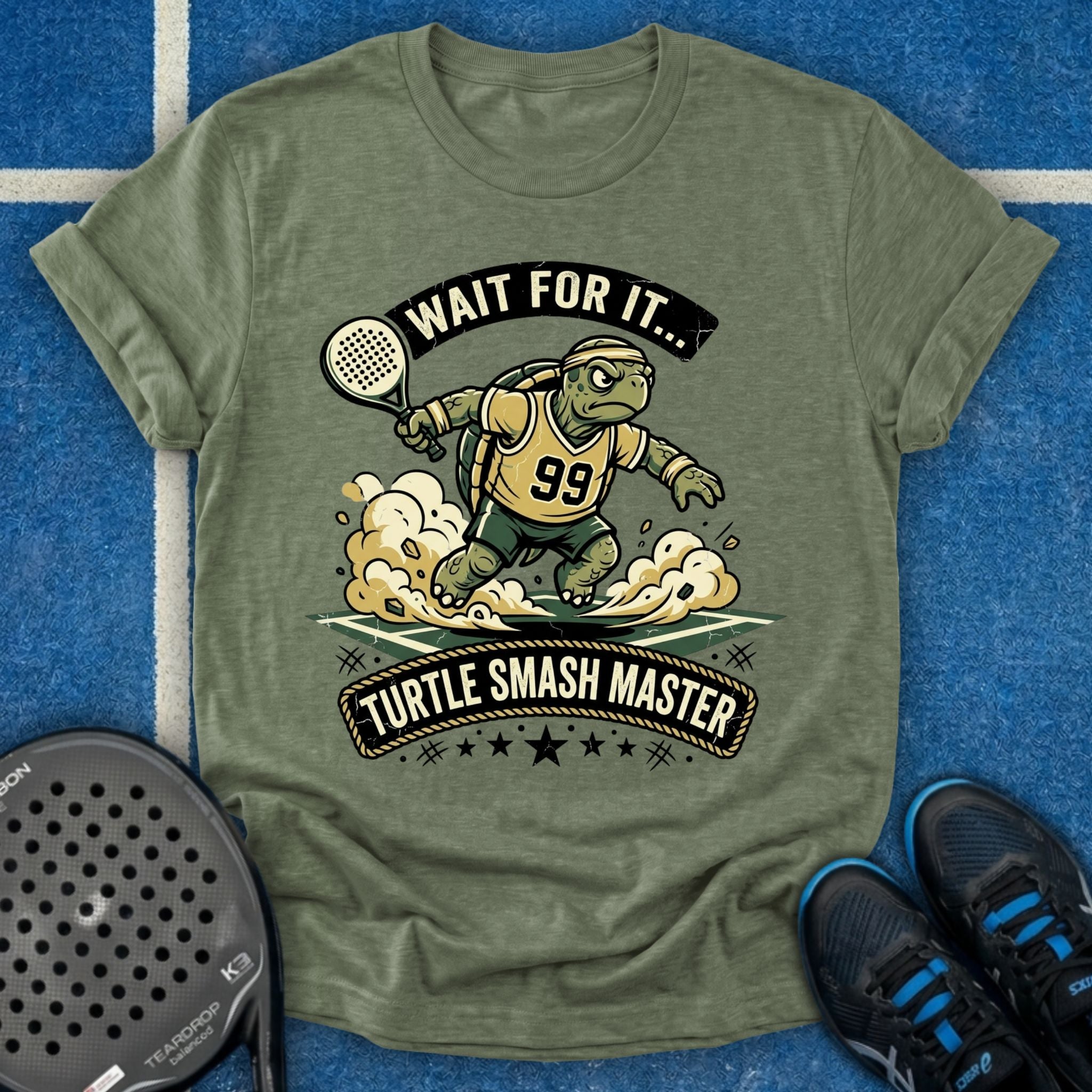 Turtle Smash Master T-Shirt