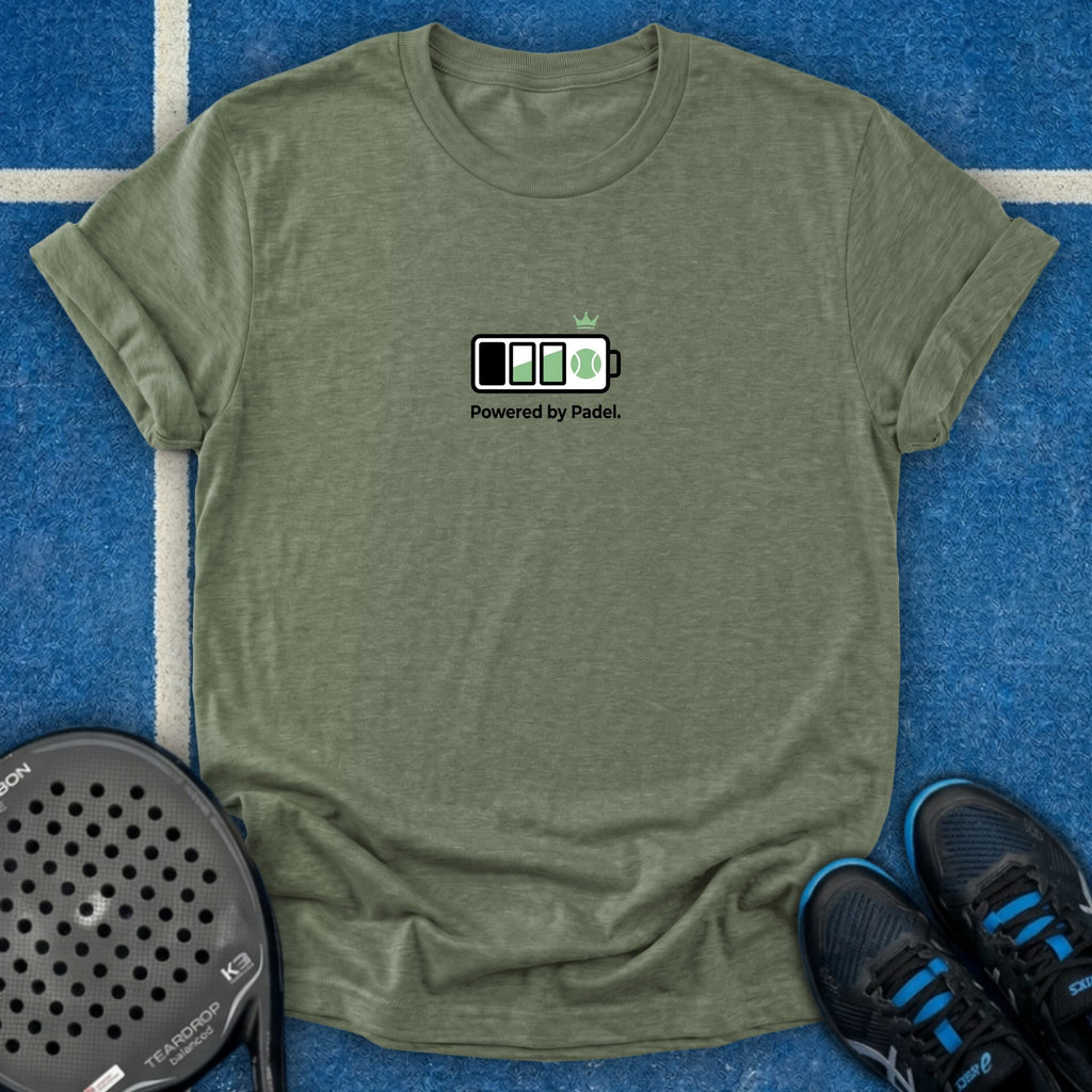 Powered by Padel T-Shirt