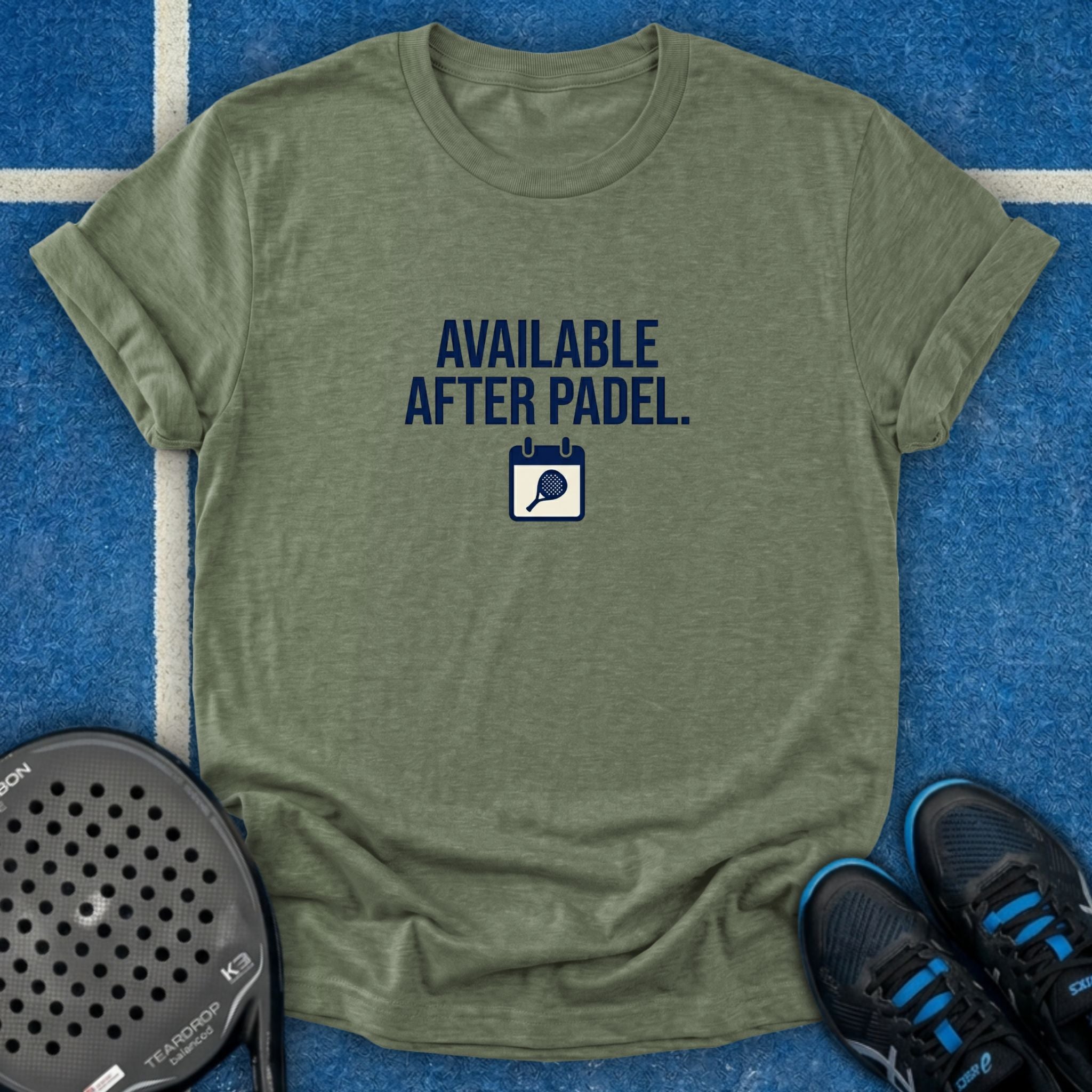 Available After Padel T-Shirt