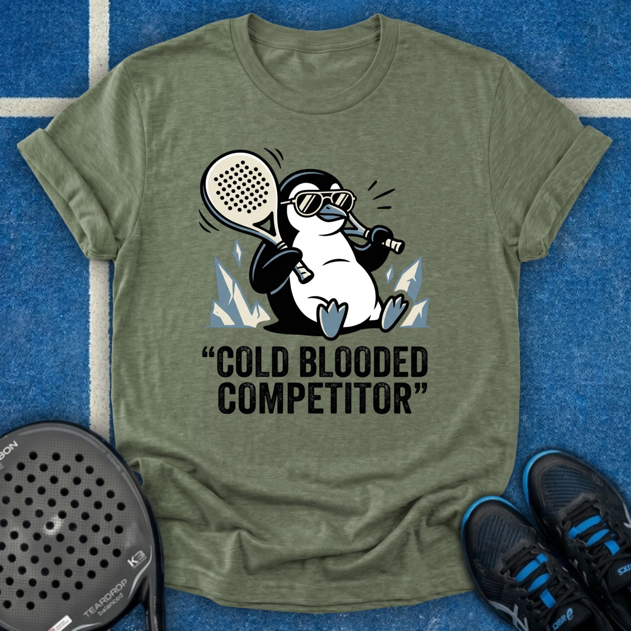 Penguin Cold Blooded Competitor T-Shirt
