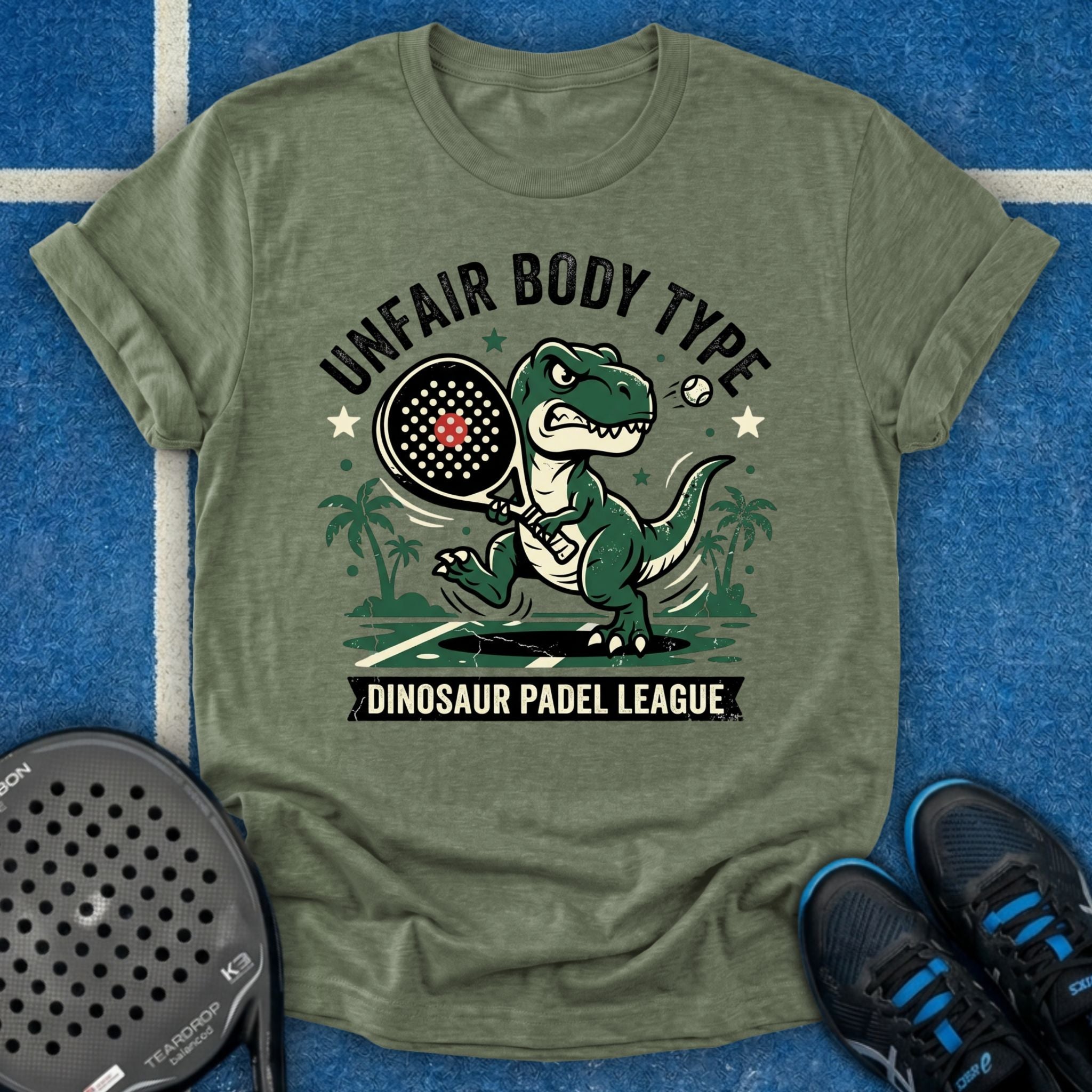 Dinosaur Padel League T-Shirt