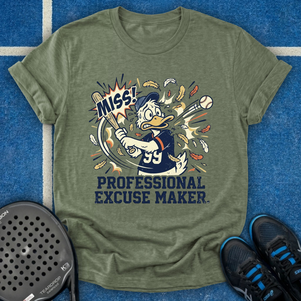 Professional Excuse Maker T-Shirt