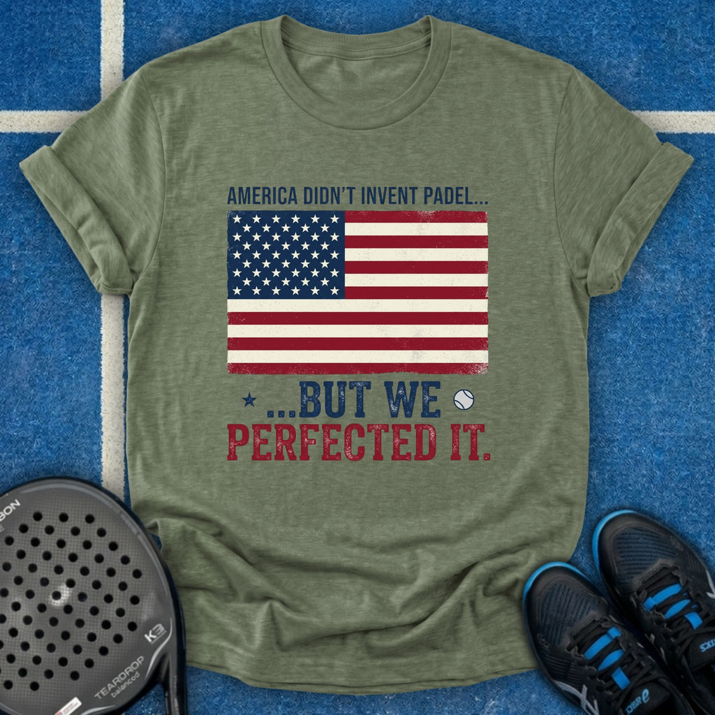 We Perfected It T-Shirt