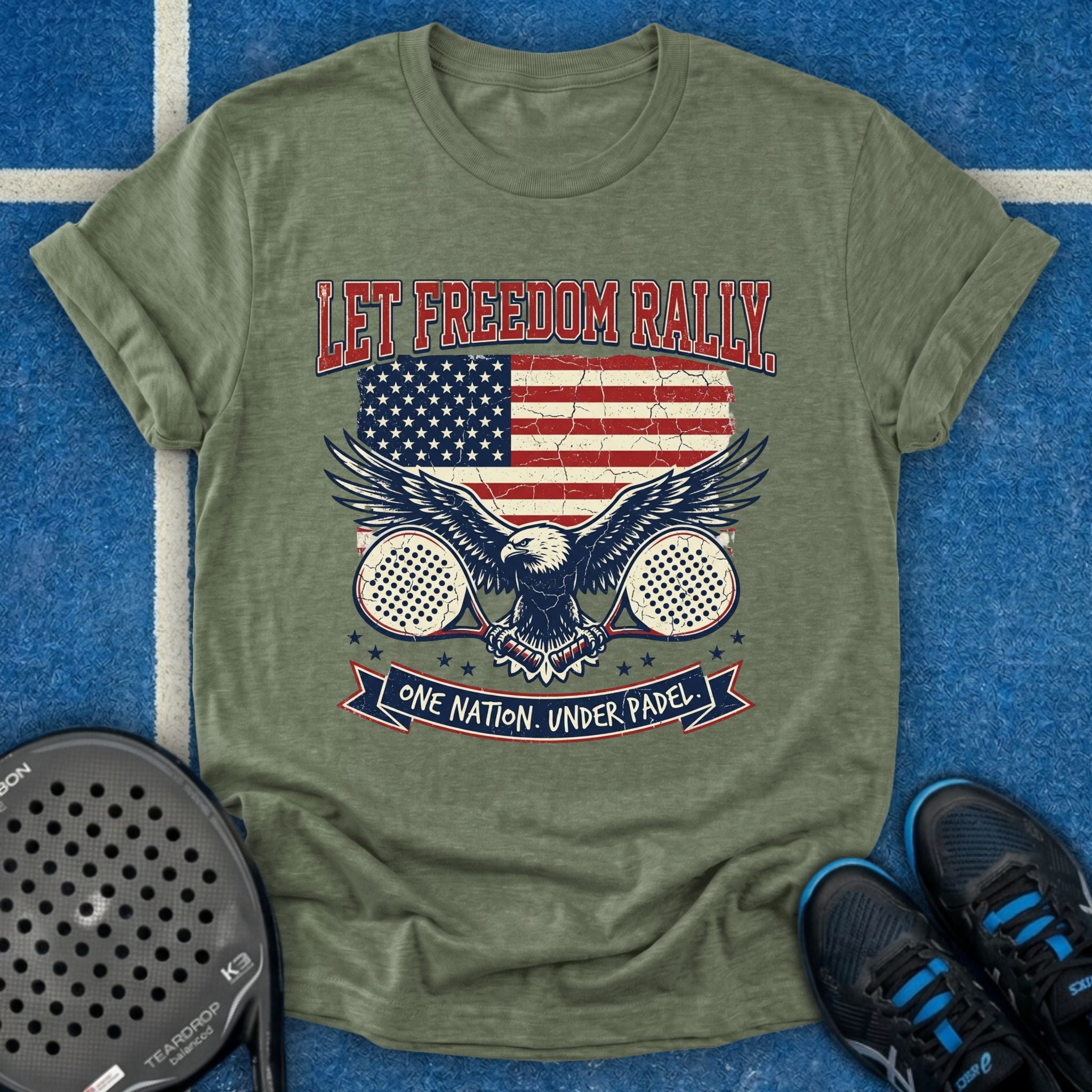 Let Freedom Rally T-Shirt