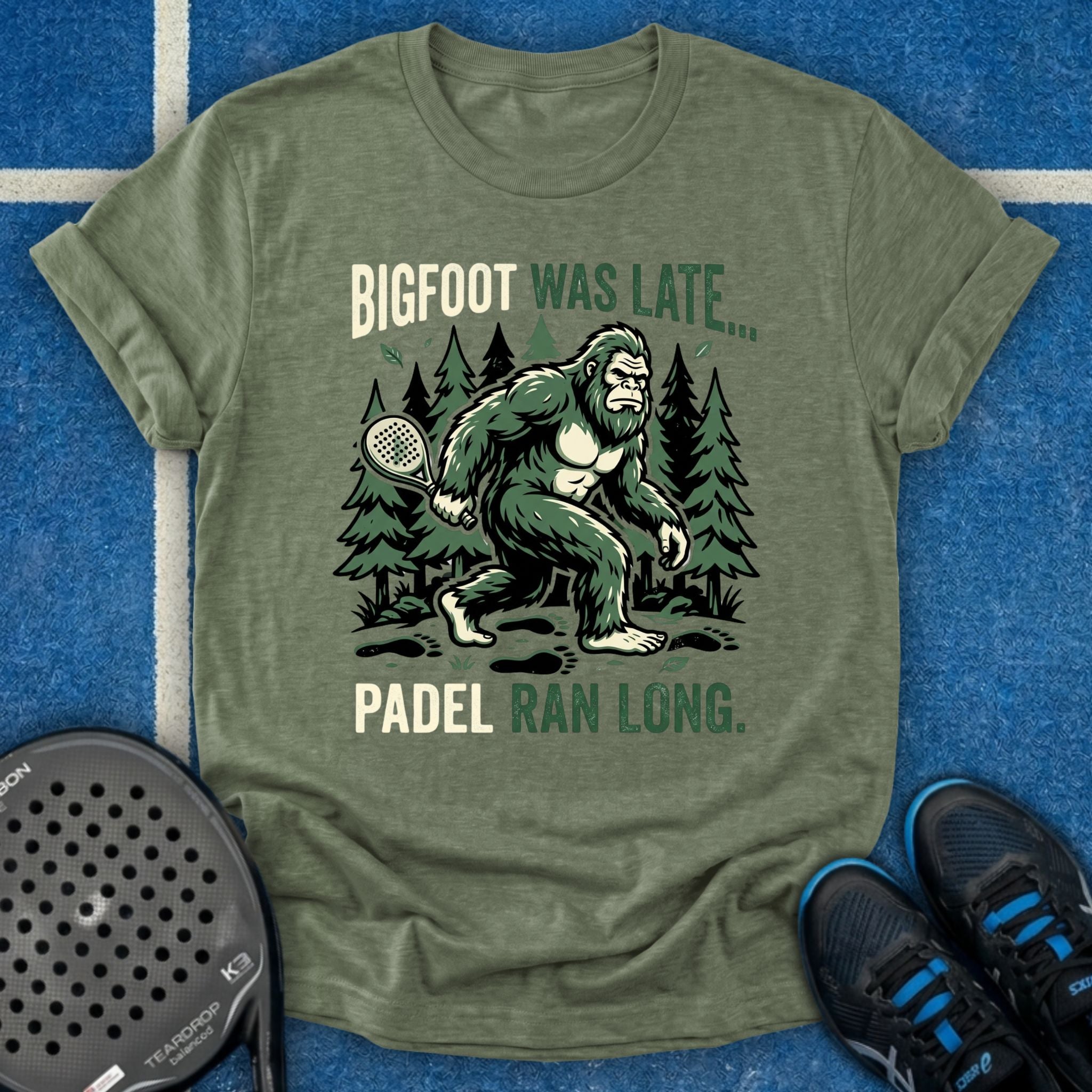 Bigfoot Padel Addict T-Shirt