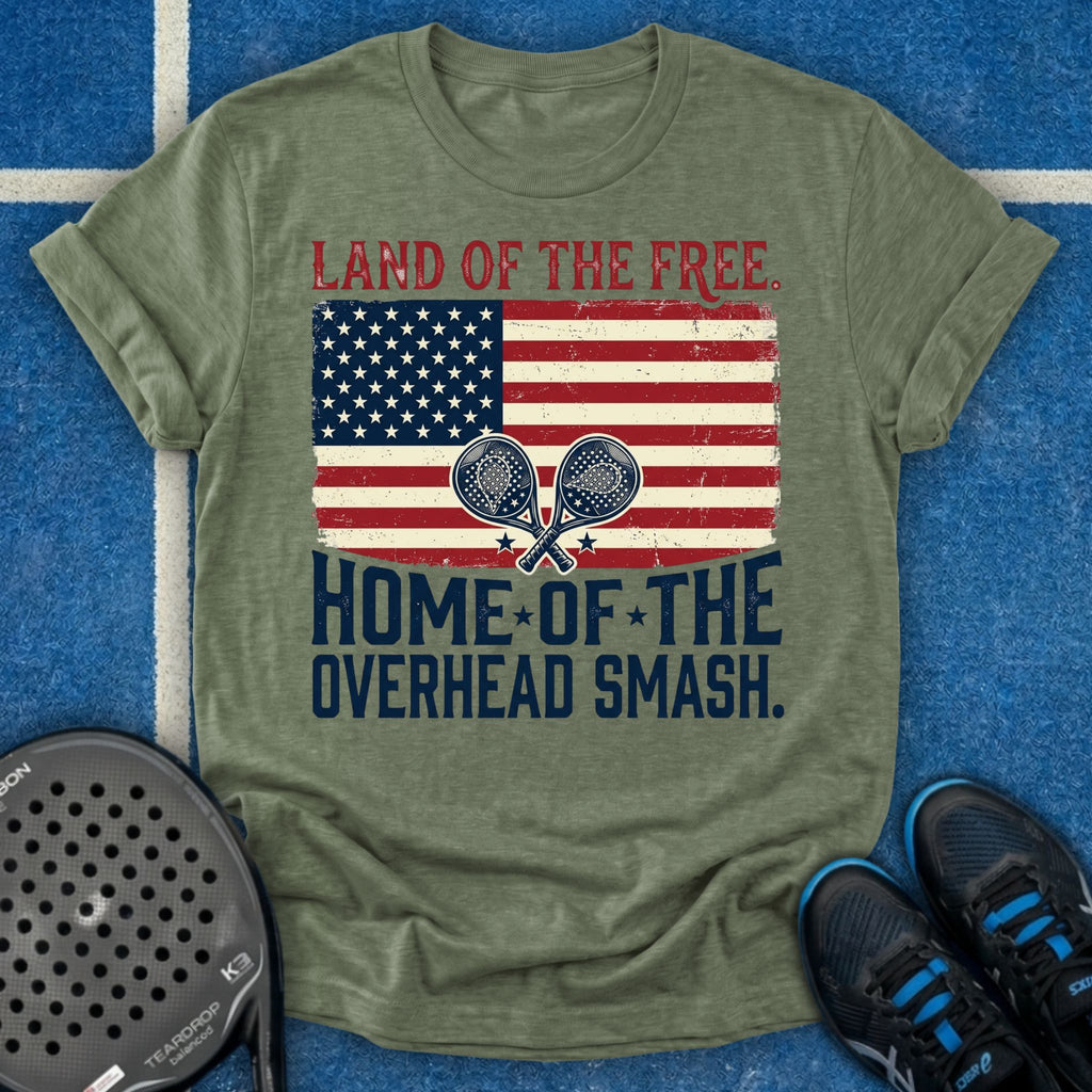 Home Of The Overhead Smash T-Shirt