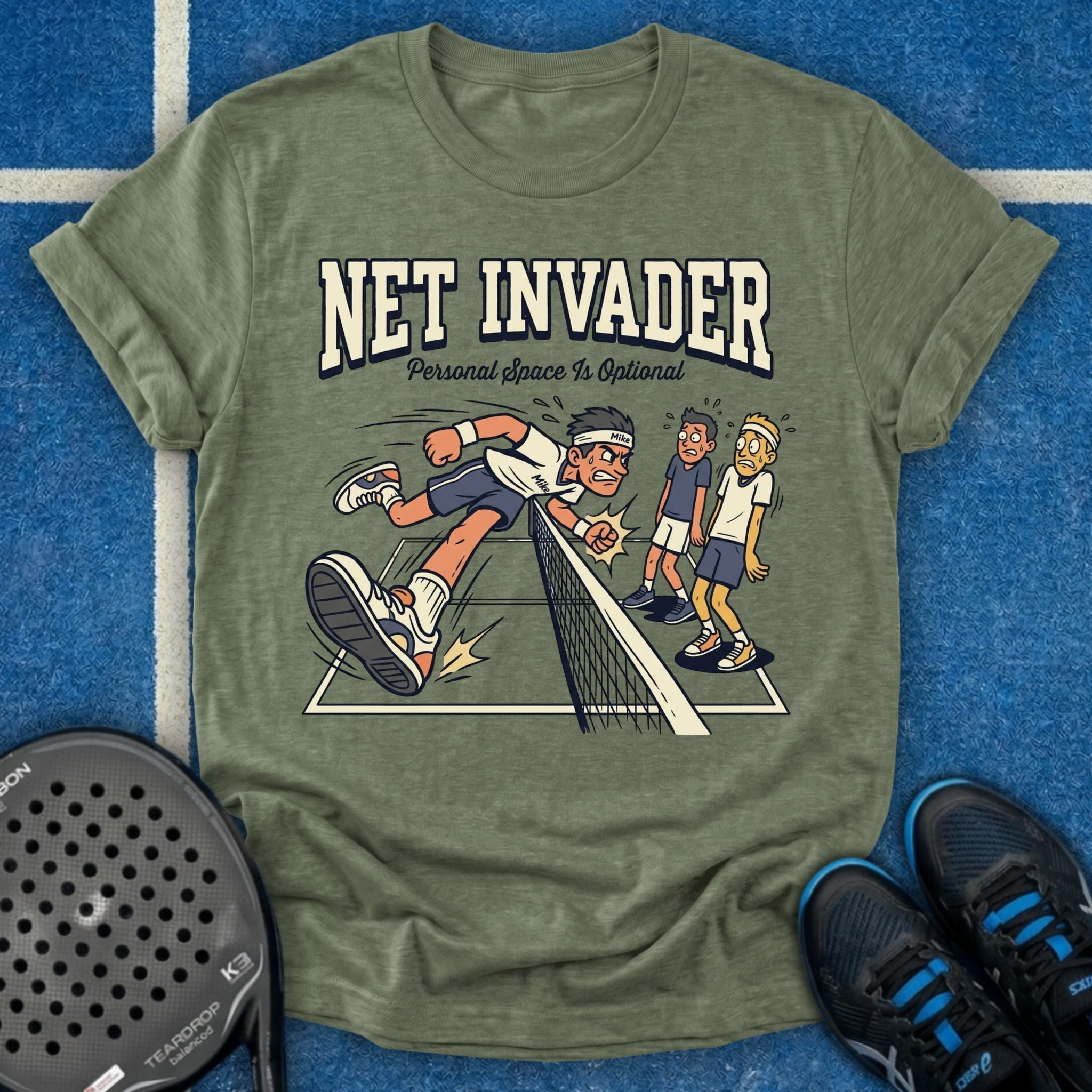 Net Invader T-Shirt
