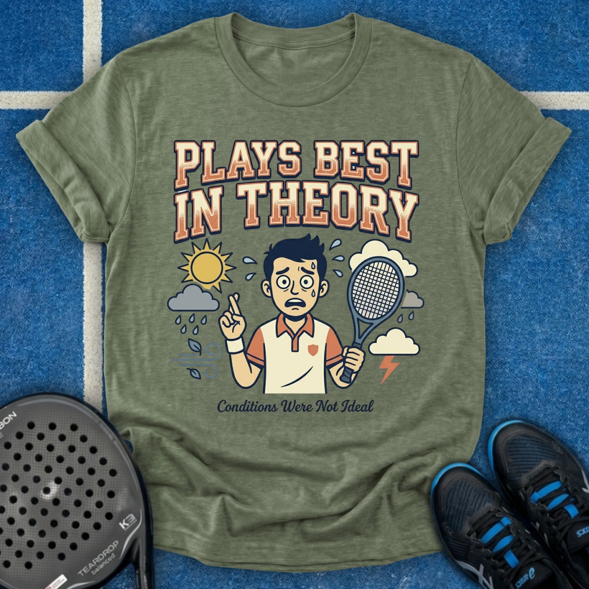 Plays Best In Theory T-Shirt