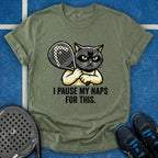 Cat Padel Addict T-Shirt