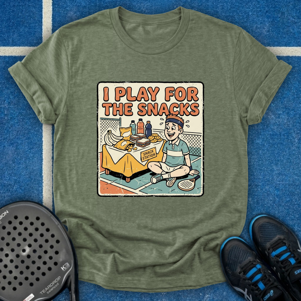 I Play For The Snacks T-Shirt