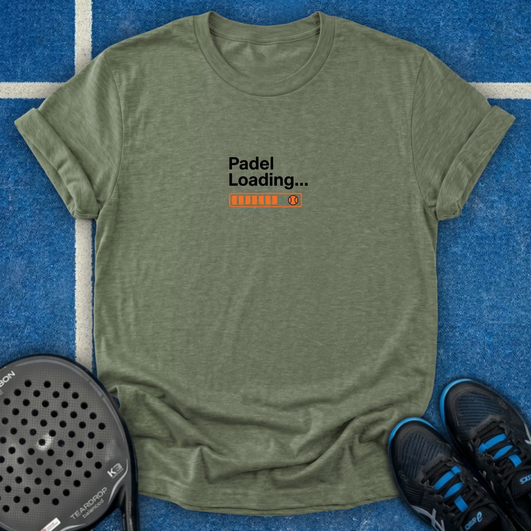 Padel Loading... T-Shirt