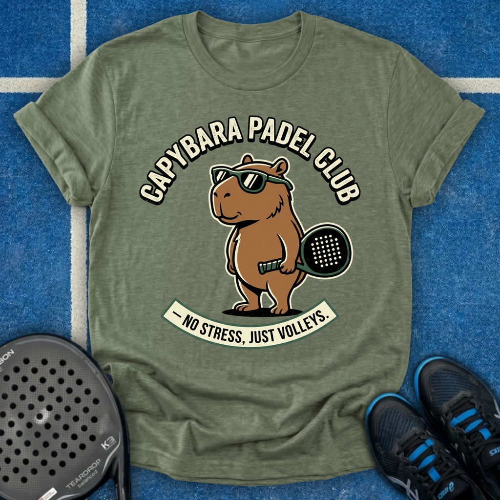 Capybara Padel Club T-Shirt