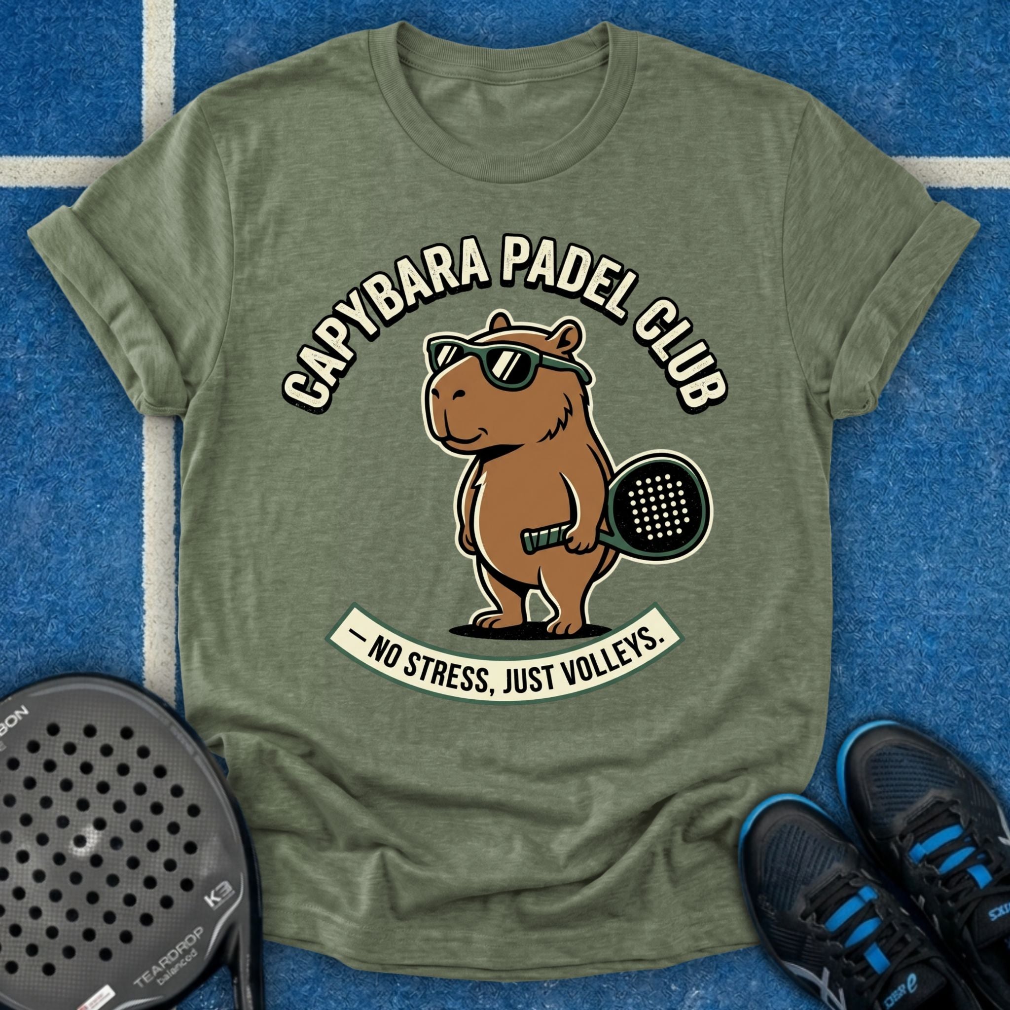 Capybara Padel Club T-Shirt