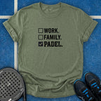 Work Family Padel T-Shirt