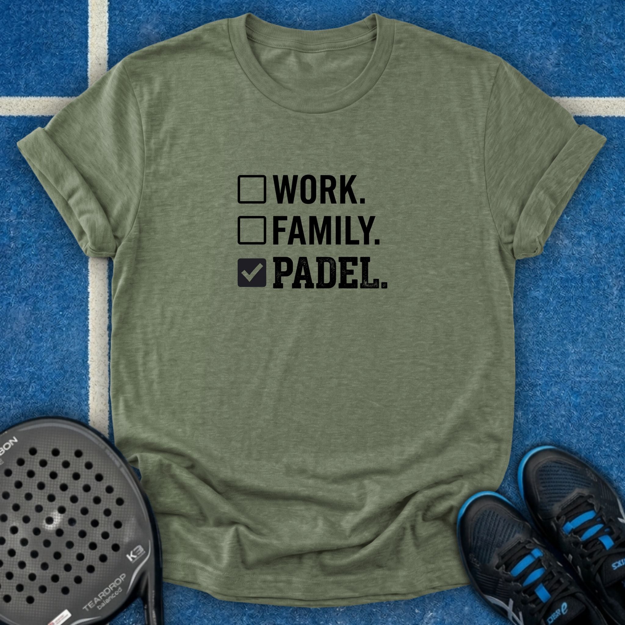 Work Family Padel T-Shirt