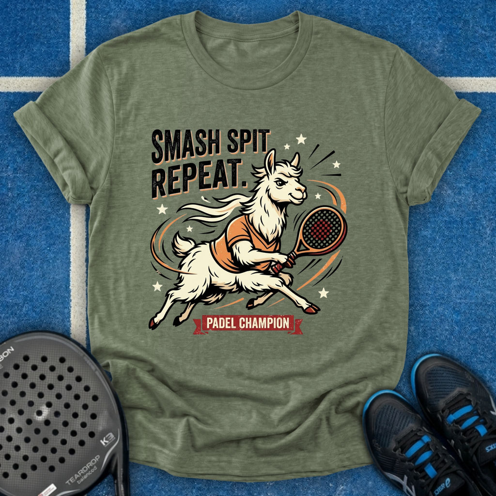 Llama Smash Champion T-Shirt