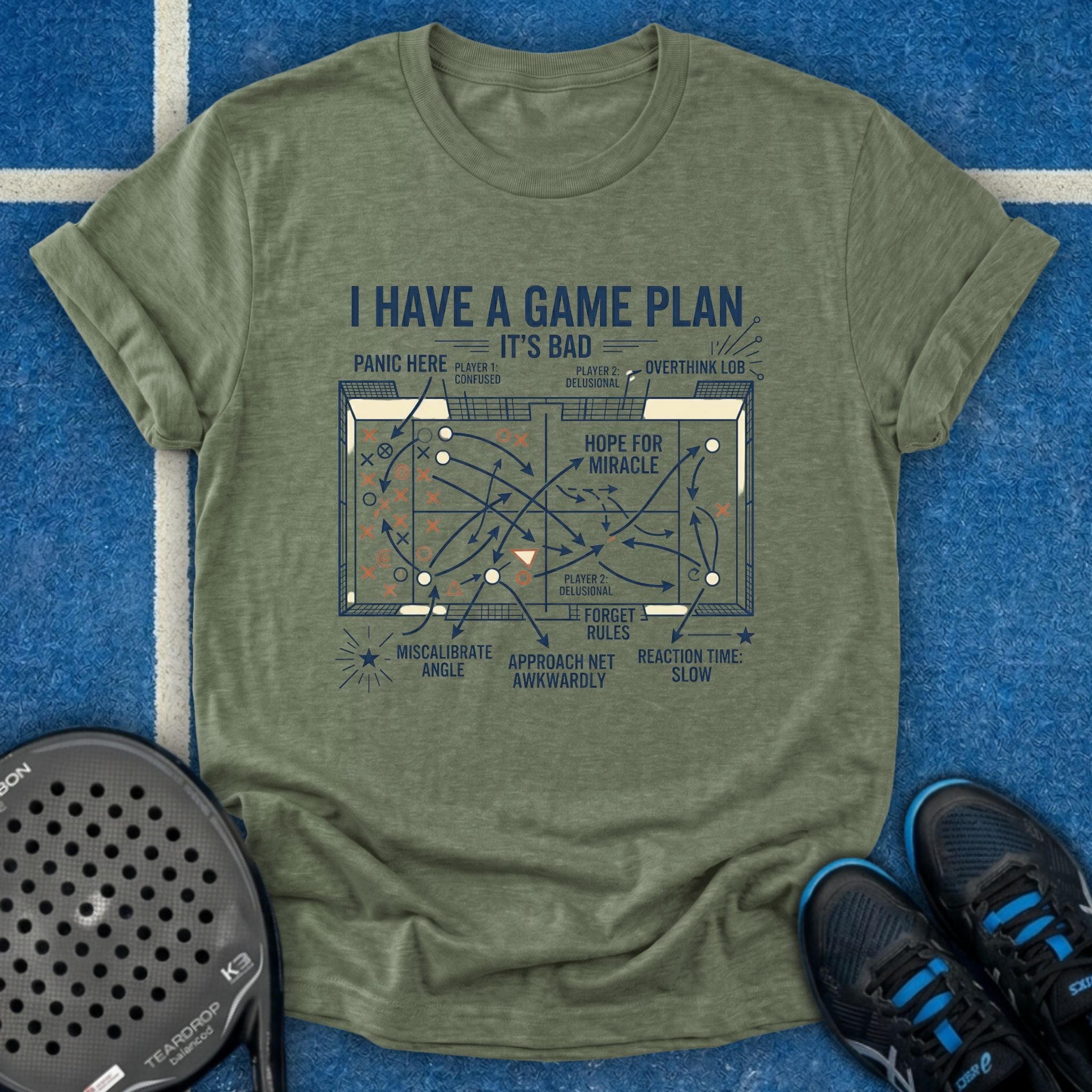 I Have A Game Plan T-Shirt