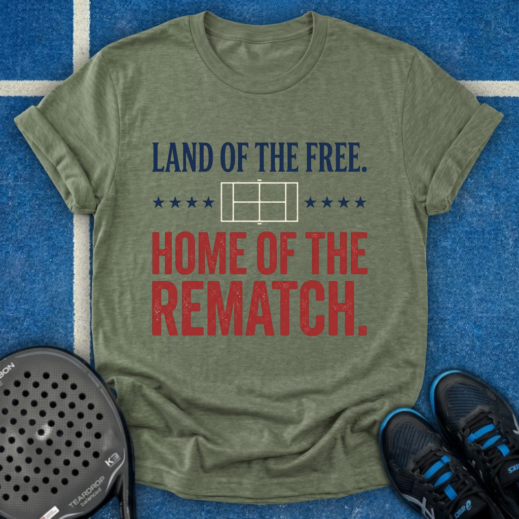 Home Of The Rematch T-Shirt
