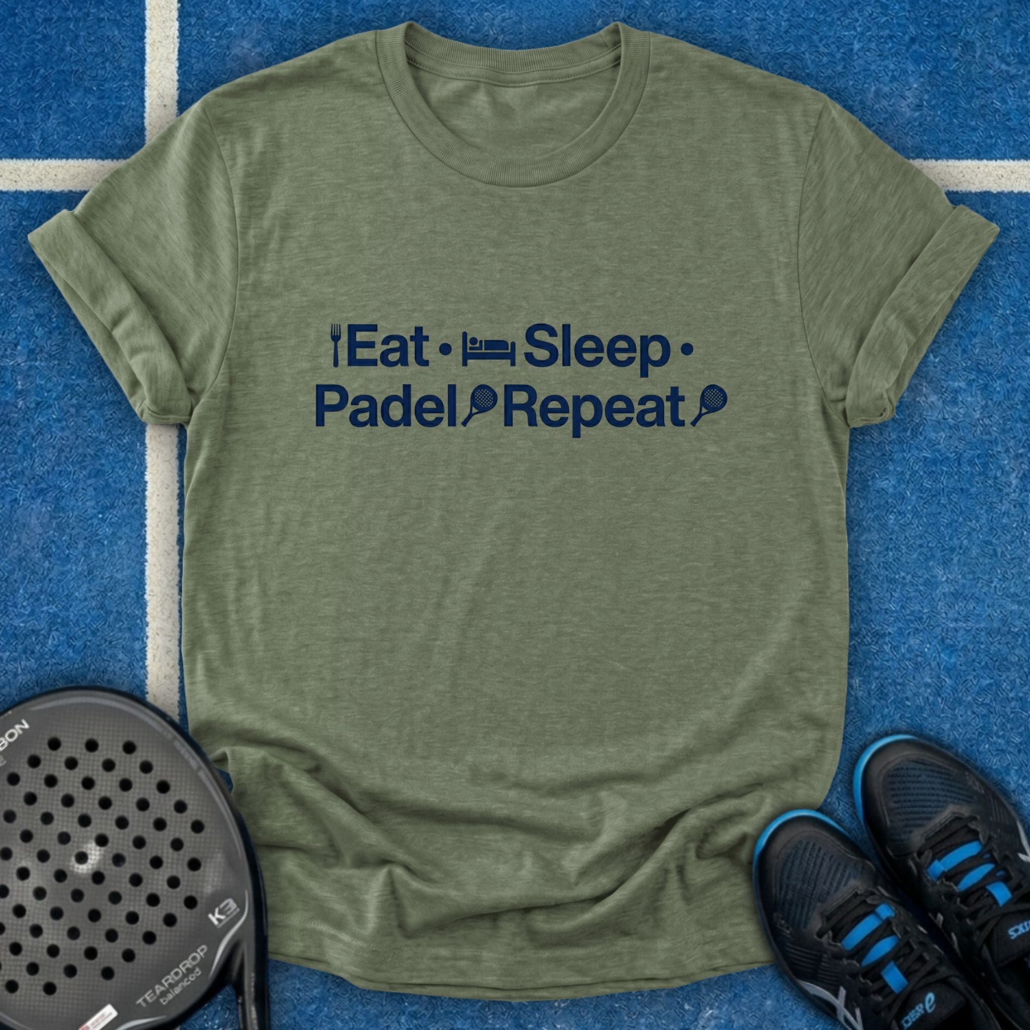 Eat Sleep Padel Repeat T-Shirt