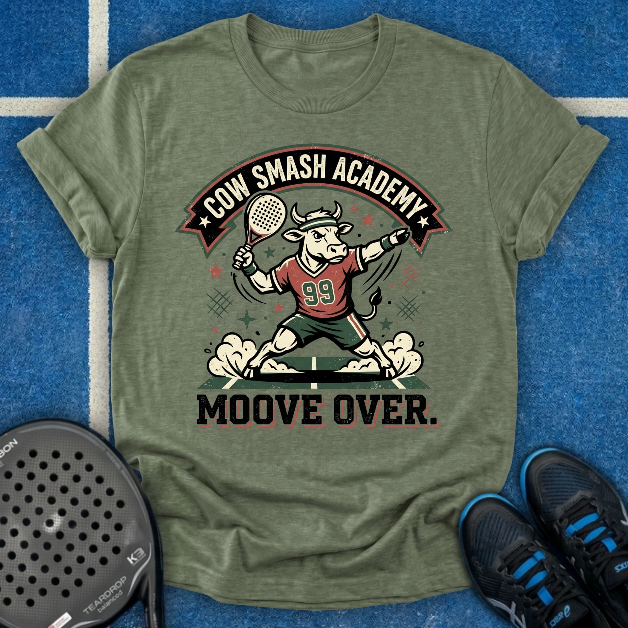 Cow Smash Academy T-Shirt