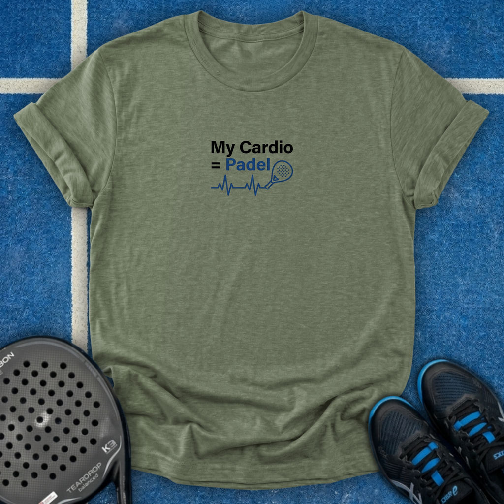 My Cardio = Padel T-Shirt