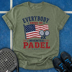 Everybody Knows We Invented Padel T-Shirt